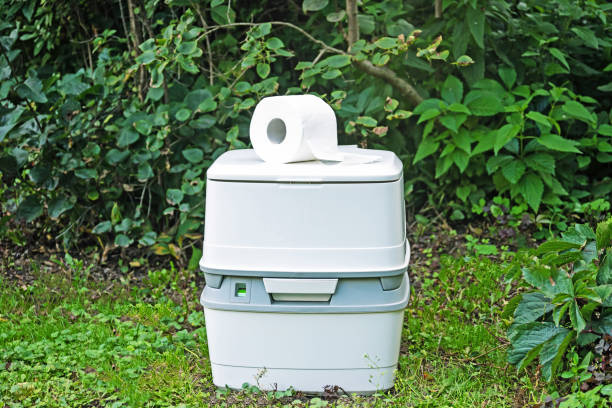 Best Portable restroom trailer rental  in Peru, IN